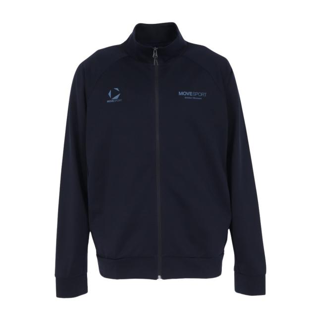 デサント(DESCENTE)ジャージスタンドジャケット ST5FJGX2MB NV00(Men’s)