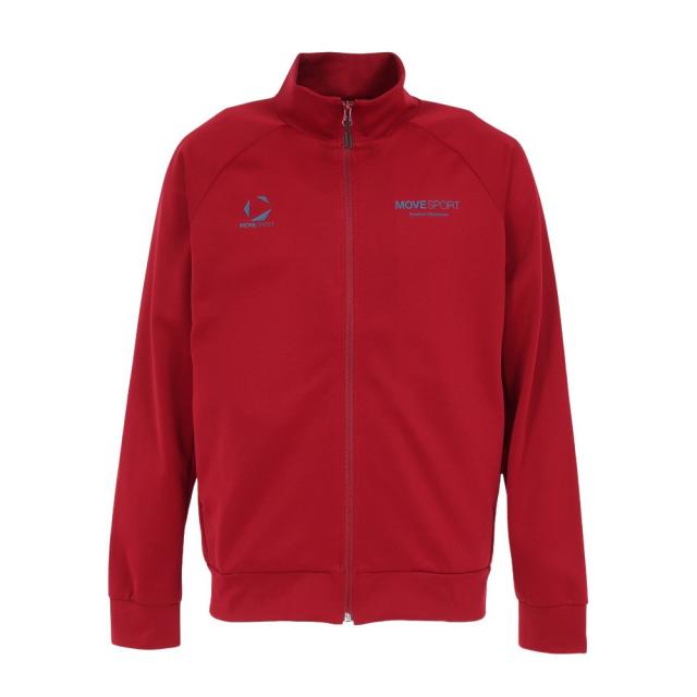 デサント(DESCENTE)ジャージスタンドジャケット ST5FJGX2MB RD00(Men’s)