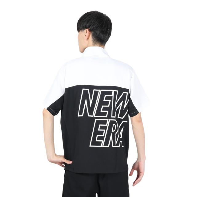 ニューエラ(NEW ERA)半袖 クロスウェアジャケット 14311400(Men's)の