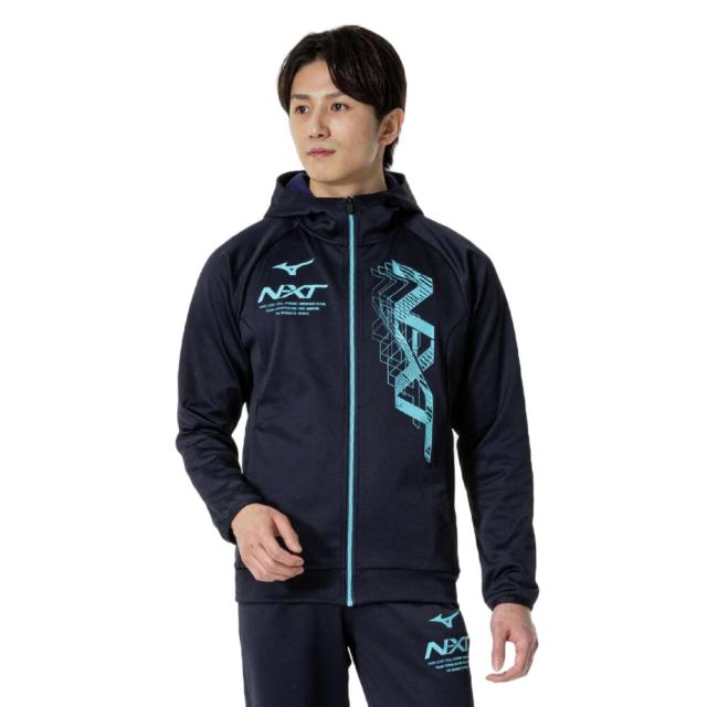 【ポイント10％！ 1/23 21:00〜22:59限定】ミズノ(MIZUNO)N-XT フルジップ スウェットフーディ 32JCB76014(Men’s、Lady’s) 5,540円