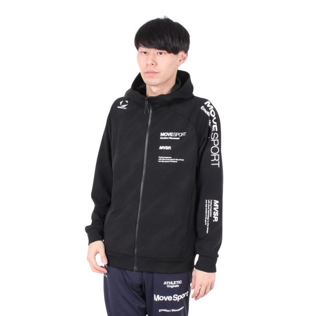 DESCENTE Move Sport ジャージ上下セット XLブラック