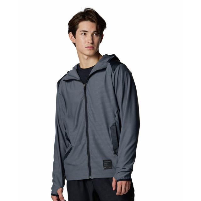 アンダーアーマー(UNDER ARMOUR)モチベート リブ ハイブリッド フーディー 6007382 025(Men’s)