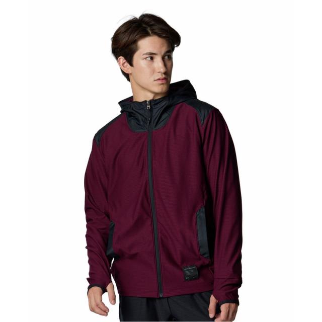 アンダーアーマー(UNDER ARMOUR)モチベート リブ ハイブリッド フーディー 6007382 600(Men’s)