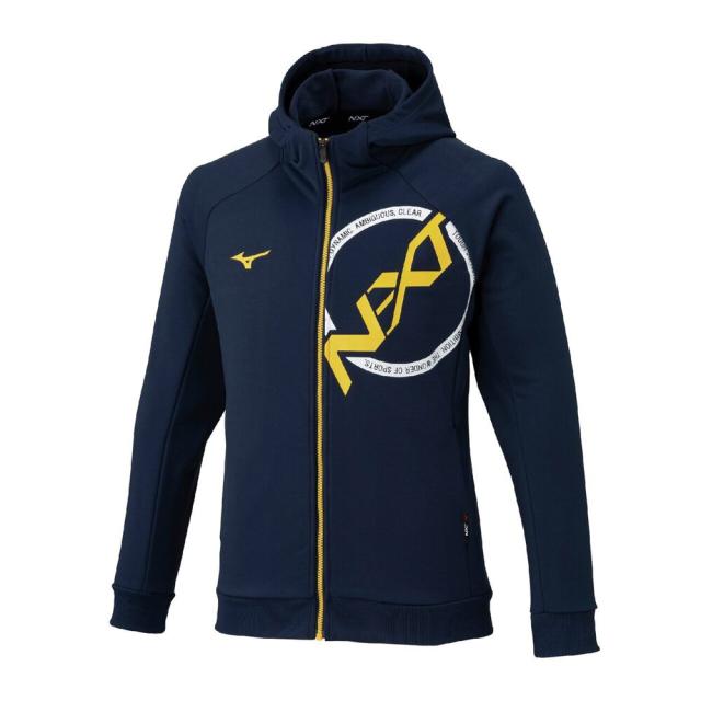 ミズノ(MIZUNO)N-XT 速乾スウェットジップフーディ 32JCC76614(Men's