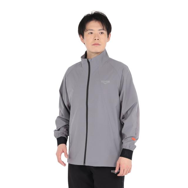 デュアリグ(DUARIG)ウオームアップ スタンドジャケット 5S0018-TRWU-851SD IGRY(Men’s)