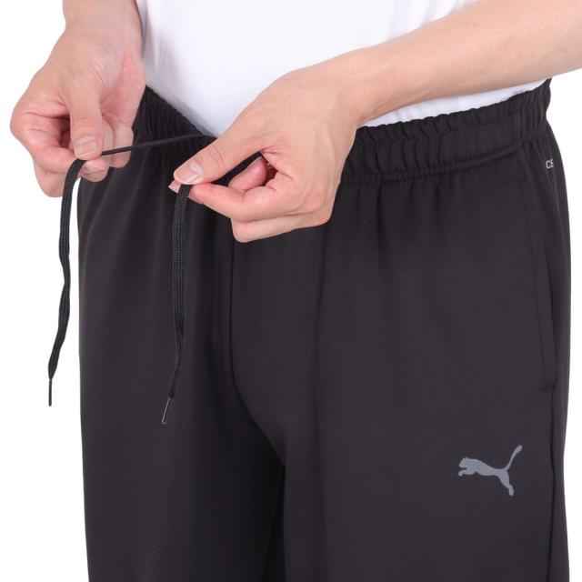 PUMA ブラック ラガーパンツ PUMA プーマ ボトムス レディース トレーニング パンツ 524385