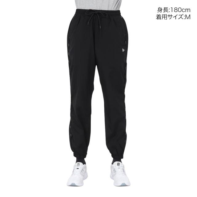 【ポイント5％！5/3 21:00〜22:59限定】ニューエラ(NEW ERA)オーバーサイズド パイピング トラックパンツ 14312810(Men’s、Lady’s)_1