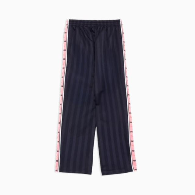 【ポイント5％！5/3 21:00〜22:59限定】プーマ(PUMA)トレーニング シャドウ ストライプ ニット パンツ 527755 71 NVY(Men’s)_1