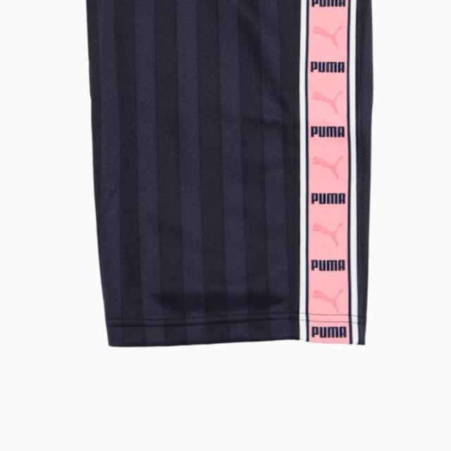 プーマ(PUMA)トレーニング シャドウ ストライプ ニット パンツ 527755 71 NVY(Men’s) プーマ(PUMA)トレーニング シャドウ ストライプ ニット パンツ 527755