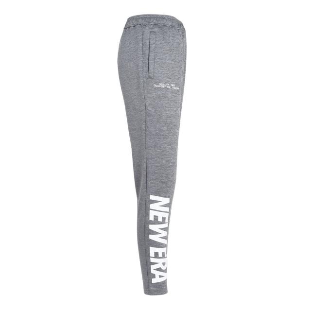 【ポイント5％！5/3 21:00〜22:59限定】ニューエラ(NEW ERA)ウォームアップ ストレッチパンツ ワードマークロゴ GRY 14861197(Men’s)_3