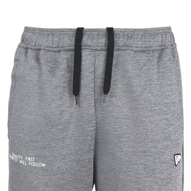 【ポイント5％！5/3 21:00〜22:59限定】ニューエラ(NEW ERA)ウォームアップ ストレッチパンツ ワードマークロゴ GRY 14861197(Men’s)_4
