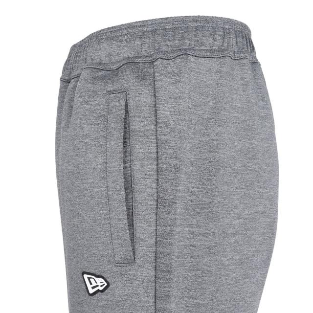 【ポイント5％！5/3 21:00〜22:59限定】ニューエラ(NEW ERA)ウォームアップ ストレッチパンツ ワードマークロゴ GRY 14861197(Men’s)_7