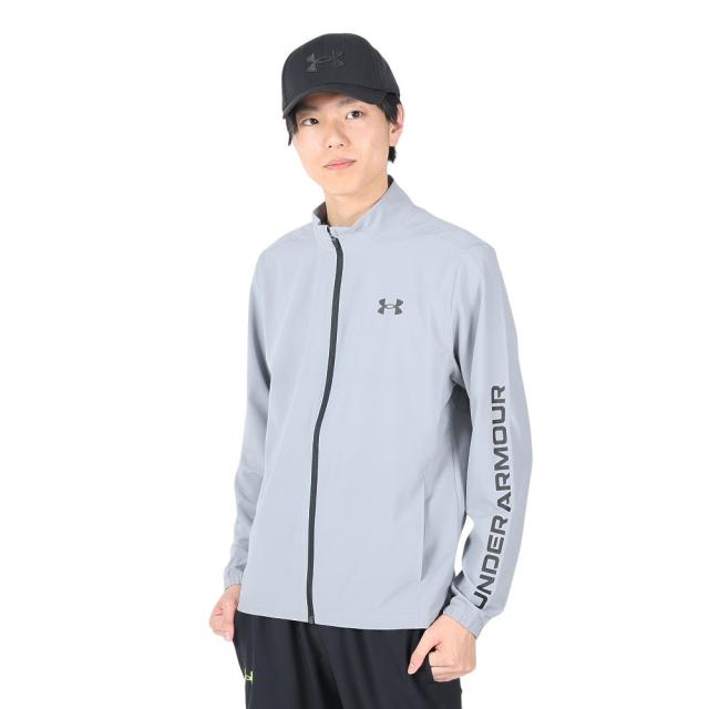 アンダーアーマー(UNDER ARMOUR)フレッシュ ウーブン フルジップ ジャケット 1384815 035(Men’s)の通販は