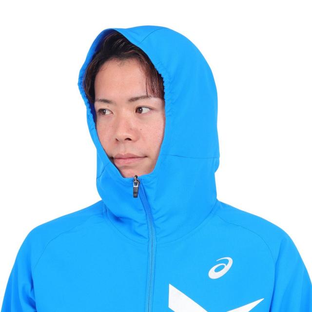 asics - 新品未使用タグ付き　ヴィッセル神戸　アシックスフーディジャケット asics - 新品未使用タグ付き ヴィッセル神戸 アシックスフーディ