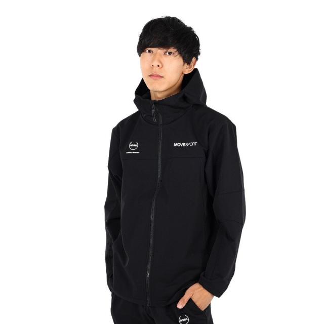 デサント DESCENTE HEATNAVI ビックロゴ 中綿ボマージャケット マルチトレ-ニング トップス単品(etc) (DMMWJC43) デサント(DESCENTE)HEATNAVI ソフトシェル バックロゴ フルジップ