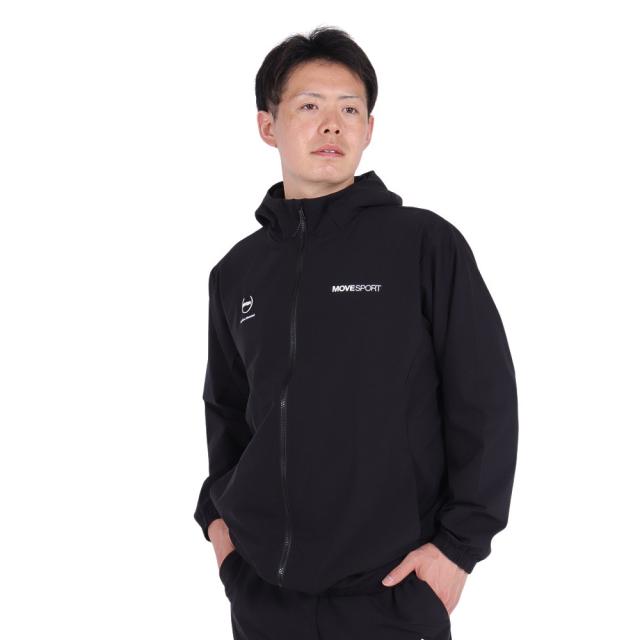デサント(DESCENTE)長袖 フルジップフーディー DX-C2754OL BK(Men’s)の通販は 5,369円