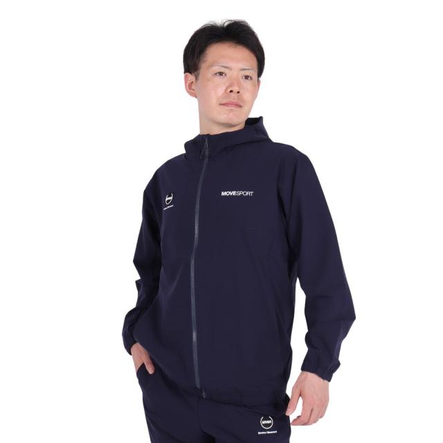 デサント(DESCENTE)長袖 フルジップフーディー DX-C2754OL NV(Men’s)