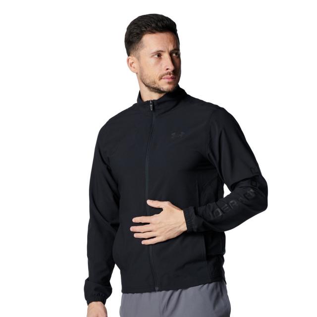 アンダーアーマー(UNDER ARMOUR)フレッシュウーブン フルジップ ジャケット 6001543 001(Men’s)