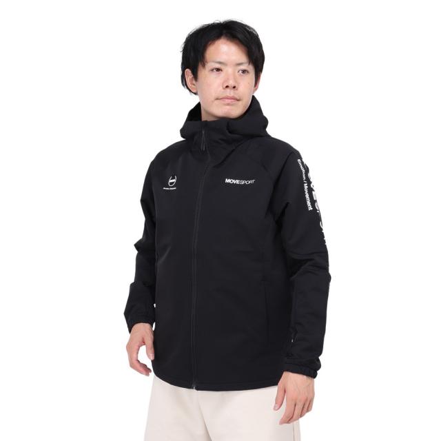 デサント(DESCENTE)HEATNAVI TOUGH ソフトシェル フーディー ST4FJK23M BK00(Men’s)の通販は 8,800円