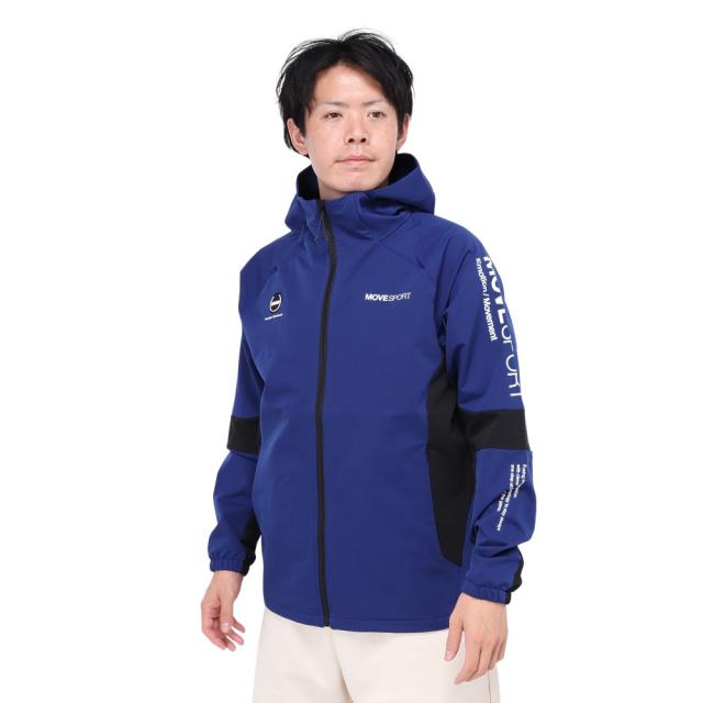 デサント(DESCENTE)HEATNAVI TOUGH ソフトシェル フーディー ST4FJK23M BLBK(Men’s)の通販は 8,800円