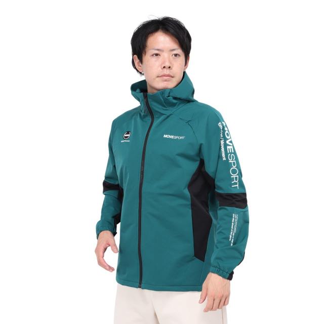 デサント(DESCENTE)HEATNAVI TOUGH ソフトシェル フーディー ST4FJK23M GRBK(Men’s)の通販は 8,800円