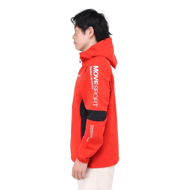 デサント(DESCENTE)HEATNAVI TOUGH ソフトシェル フーディー ST4FJK23M RDBK(Men’s)の通販は