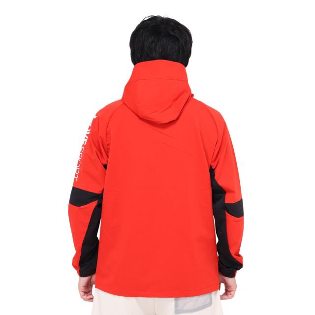 デサント(DESCENTE)HEATNAVI TOUGH ソフトシェル フーディー ST4FJK23M RDBK(Men’s)の通販は