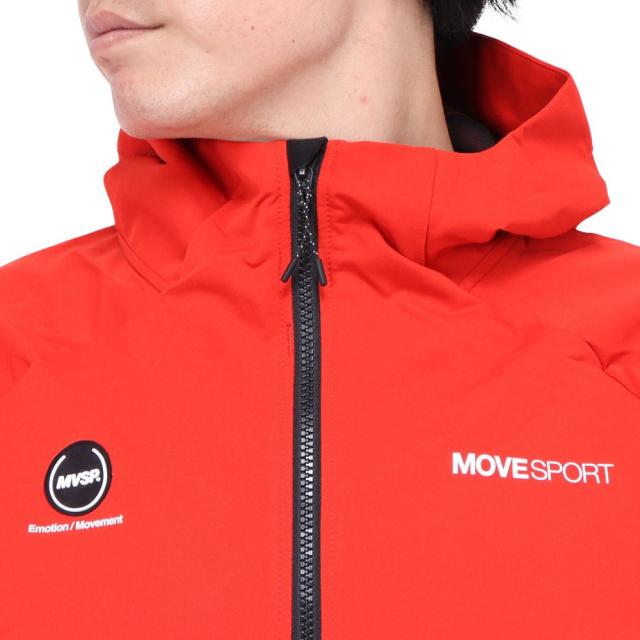 デサント(DESCENTE)HEATNAVI TOUGH ソフトシェル フーディー ST4FJK23M RDBK(Men’s)の通販は