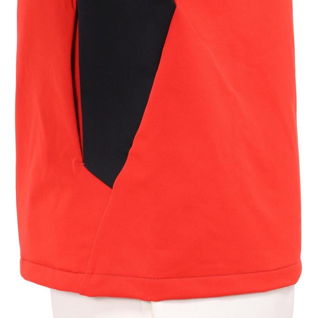 デサント(DESCENTE)HEATNAVI TOUGH ソフトシェル フーディー ST4FJK23M RDBK(Men’s)の通販は