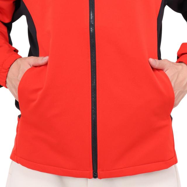 デサント(DESCENTE)HEATNAVI TOUGH ソフトシェル フーディー ST4FJK23M RDBK(Men’s)の通販は