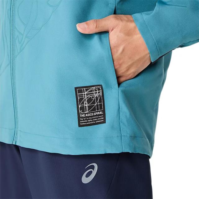 アシックス(ASICS)クールアクティモーションクロスフーディージャケット 2031E979.401(Men’s)_5