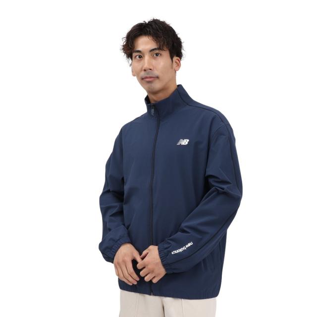 ニューバランス(new balance)ウーブントラックジャケット AMJ51504NNY(Men’s)