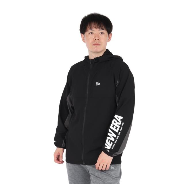 ニューエラ(NEW ERA)パフォーマンスアパレル クロスウェア ジャケット ワードマークロゴ2 14666307(Men’s…