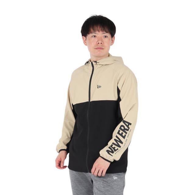 ニューエラ(NEW ERA)パフォーマンスアパレル クロスウェア ジャケット ワードマークロゴ2 14666308(Men’s…