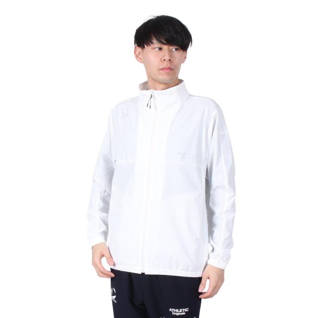 デサント(DESCENTE)ストレッチクロス ジャケット ST5SJKX1MB WH00(Men’s)