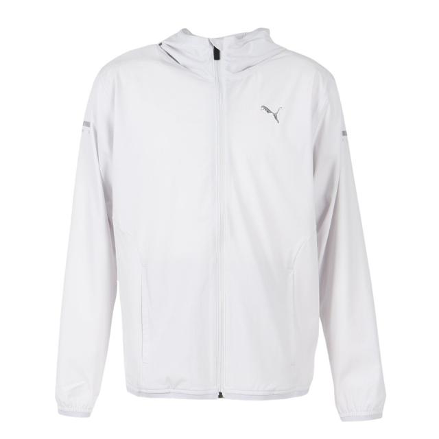 プーマ(PUMA)フレックス ストレッチ ウーブン ジャケット 528197 72 LGRY(Men’s)