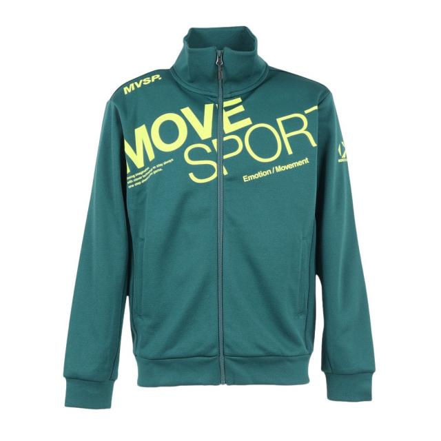 デサント(DESCENTE)鹿の子ジャージ ジャケット ST5FJG10M GR00(Men’s)