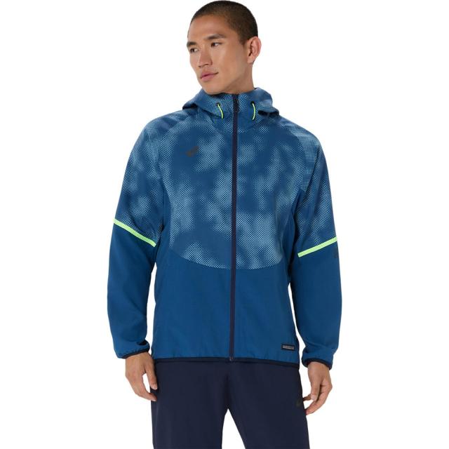 アシックス(ASICS)ACTIMOTION クールグラフィッククロスフーディー 2033C020.401(Men’s)