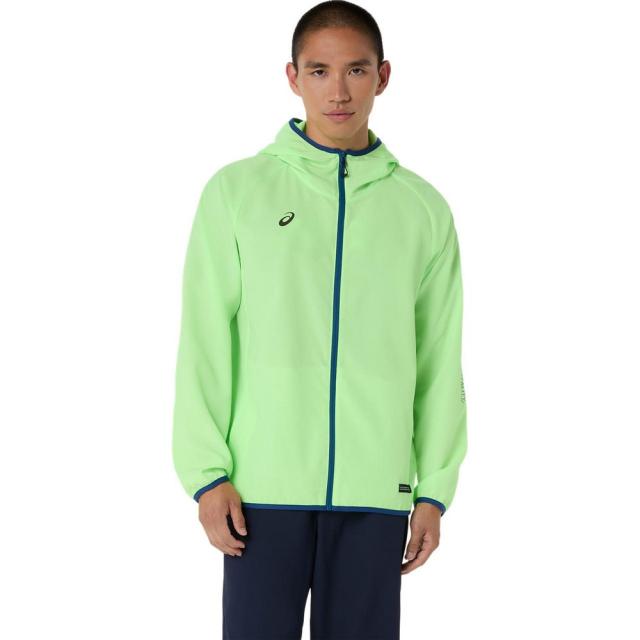 asics アシックス WSドライTRジヤケツト(RE) ネイビー XL 2032C703 400
