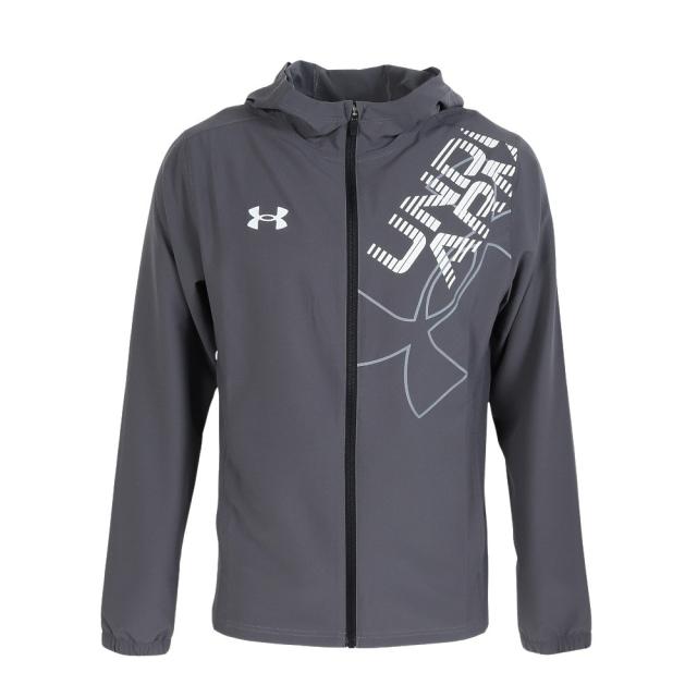 アンダーアーマー(UNDER ARMOUR)ウーブン フルジップ ジャケット