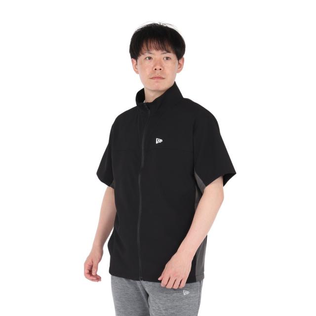 ニューエラ(NEW ERA)パフォーマンスアパレル クロスウェア ジャケット ワードマークロゴ 14666311(Men’s、…