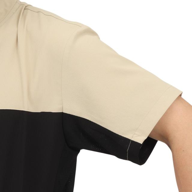 ニューエラ(NEW ERA)半袖 クロスウェア ジャケット ワードマークロゴ