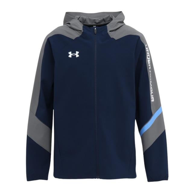 アンダーアーマー(UNDER ARMOUR)テニス 梅雨対策 撥水 UV対策 ウーブン