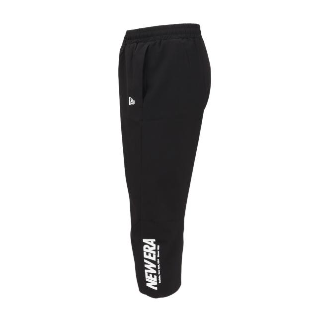 【ポイント5％！5/3 21:00〜22:59限定】ニューエラ(NEW ERA)クロスウェア クロップドパンツ ワードマークロゴ 14666306(Men’s、Lady’s)_1