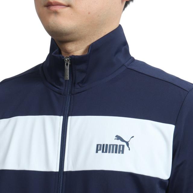 PUMAセットアップ プーマ(PUMA)ジャージ 上下セット ポリ トレーニングスーツ