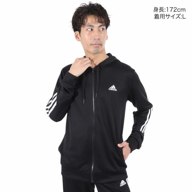 アディダス(adidas)メンズ ジャージ 上下セット スポーツウェア