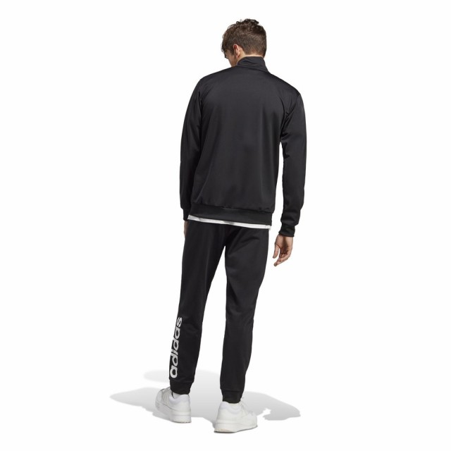 アディダス(adidas)ジャージ 上下セット リニアロゴ トリコット