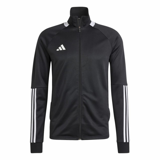 人気ブランドからコーディネートを探す adidas ストライプジャージ 黒/赤 Mサイズ（アディダス アディダス