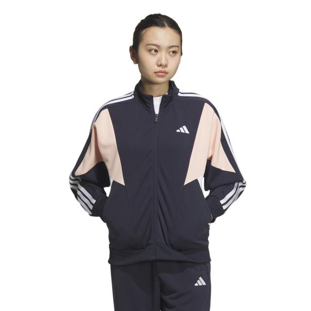 アディダス(adidas)チーム ウオームアップ トラックトップ ジャケット KQD77-JN9995(Lady’s)の通販は