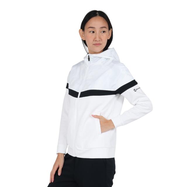 ジローム(GIRAUDM)MULTILAYERED WARM ジャケット WU5F0015-TR852-GRXL WHT(La…